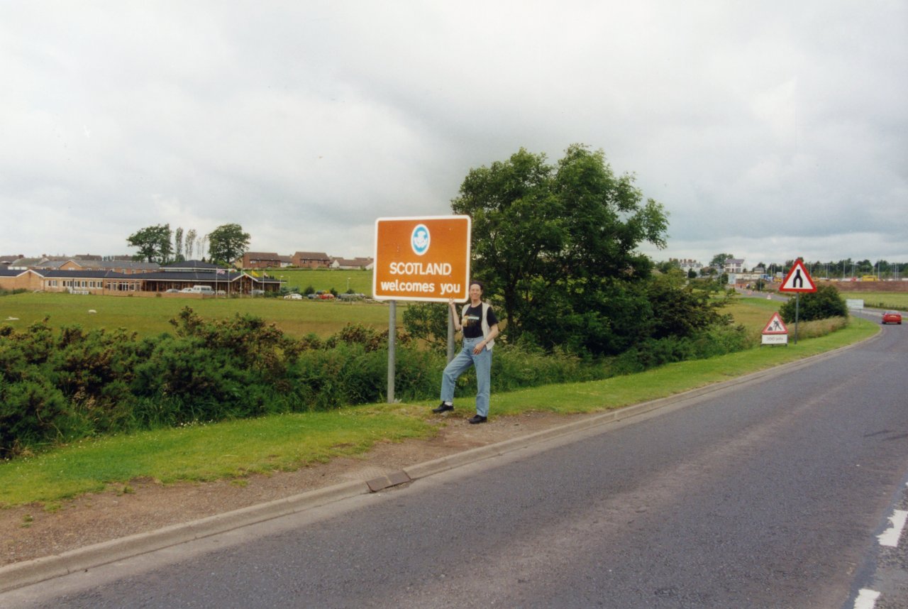 A and M trip to Scotland-Skye 7-10-99 9